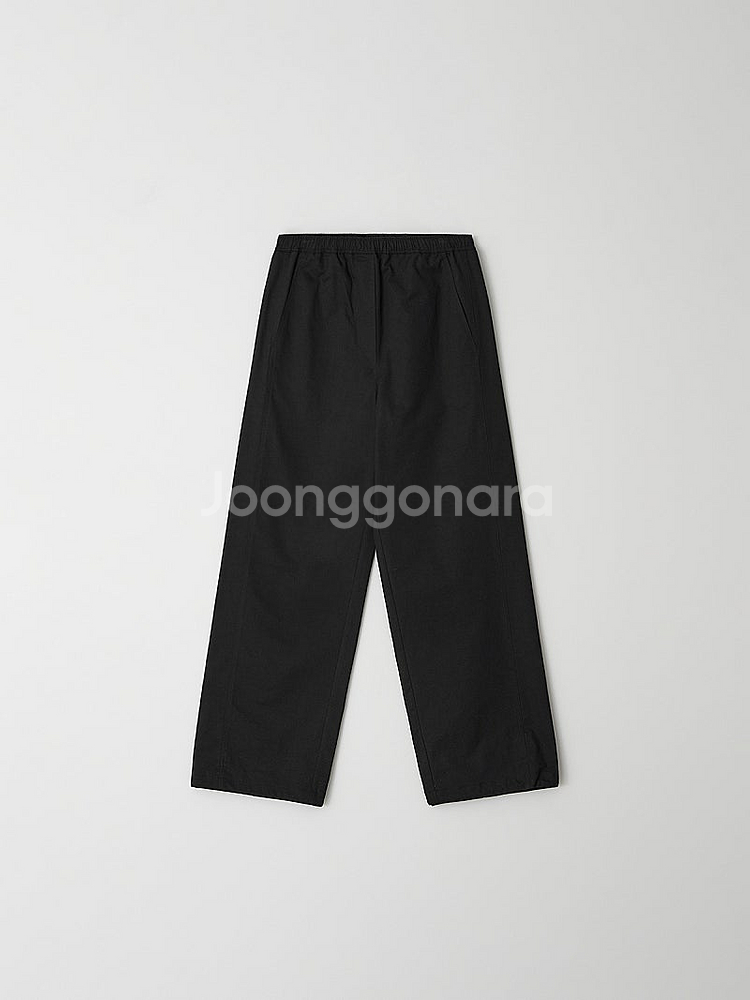 텍토 팬츠 블랙 새상품 Pawpaw wide pants...--8