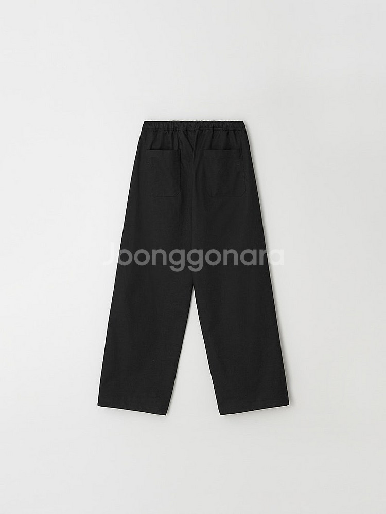 텍토 팬츠 블랙 새상품 Pawpaw wide pants...--9