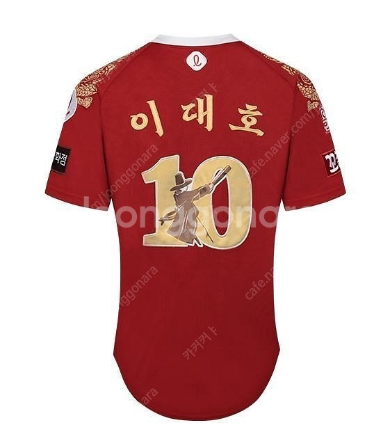 구매 롯데 이대호선수 기념유니폼--0
