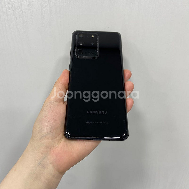 81684 갤럭시S20울트라 256기가 블랙 팝니다 2...--2