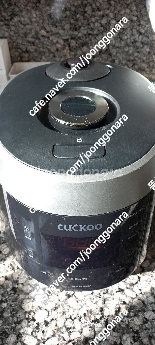 쿠쿠6인용압력밥솥--0