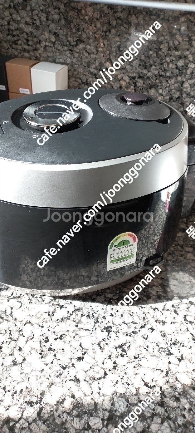 쿠쿠6인용압력밥솥--1