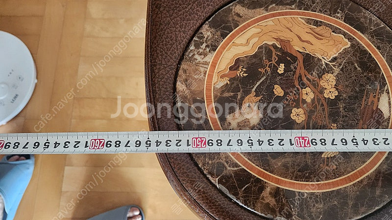 쇼파, 온열돌침대,대리석탁자--6