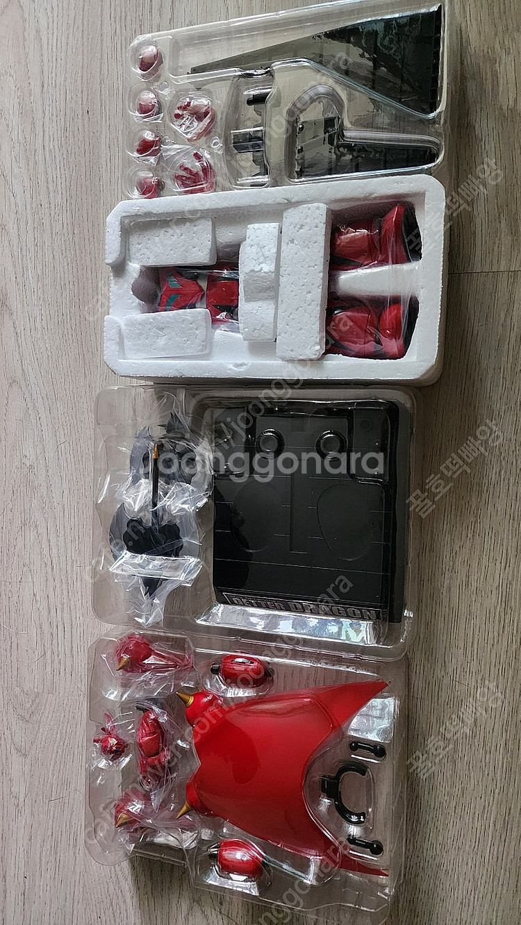 브레이브합금 고쇼군, 초합금혼 gx-51 게타드래곤, ...--5