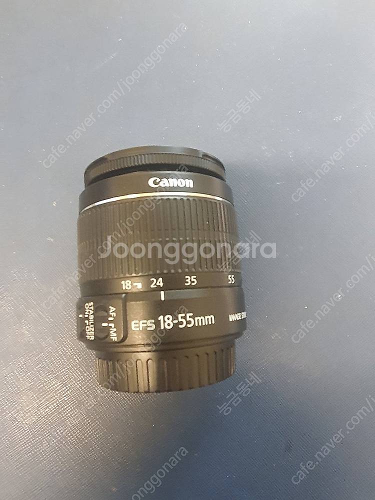 케논 EF-S 18-55mm 렌즈--0