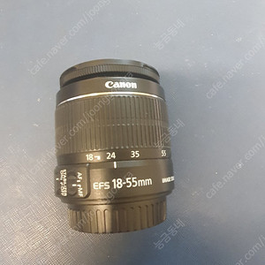 케논 EF-S 18-55mm 렌즈