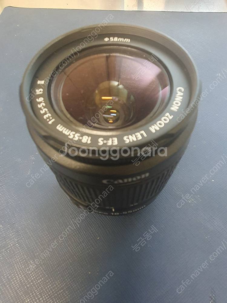 케논 EF-S 18-55mm 렌즈--1
