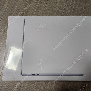 미개봉 맥북 에어 13인치 실버 m2 16gb 256gb