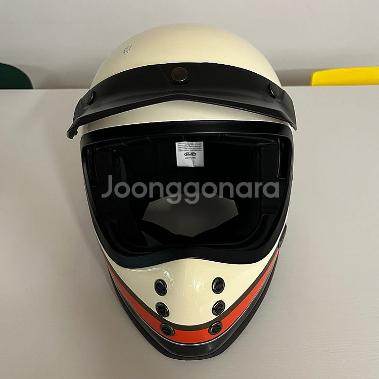 HJC V60 SCOBY 풀페이스 헬멧 XXL사이즈--5