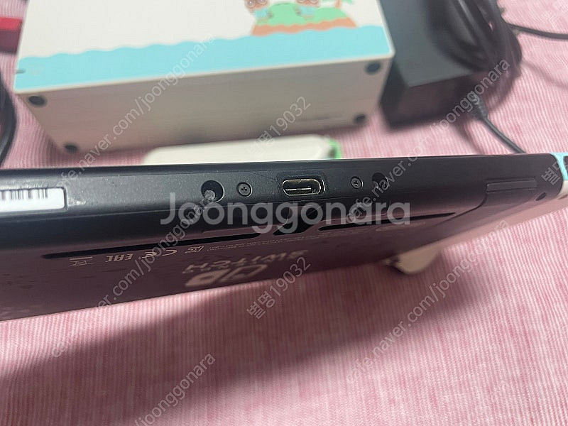 닌텐도 스위치 모여봐요 동물의 숲 풀세트 택포 18만--4