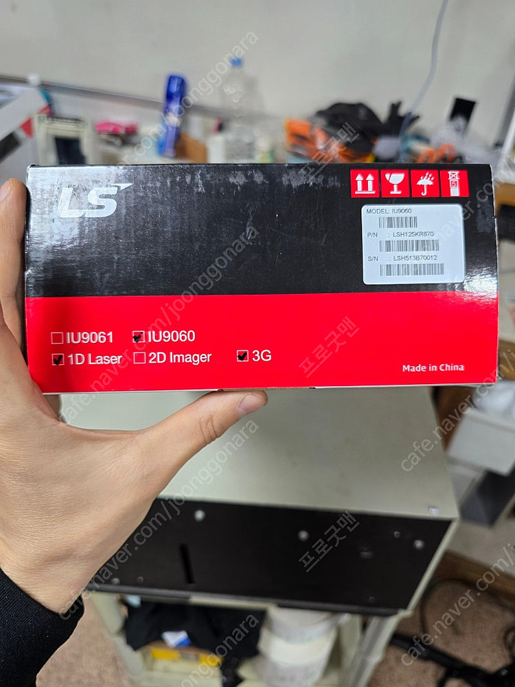 산업용 RFID 스캔 리더기 새제품 아주 저렴 하게 판매합니다. 200만원짜리 장비 50만원--0