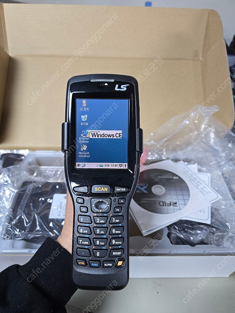 산업용 RFID 스캔 리더기 새제품 아주 저렴 하게 판매합니다. 200만원짜리 장비 50만원--1