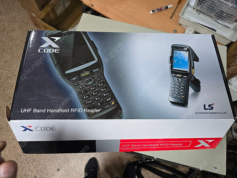 산업용 RFID 스캔 리더기 새제품 아주 저렴 하게 판매합니다. 200만원짜리 장비 50만원--3