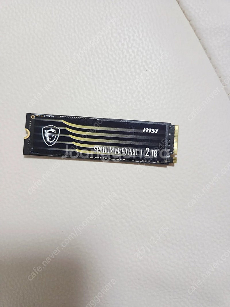 msi m480 pro 2tb 2테라 ssd--0