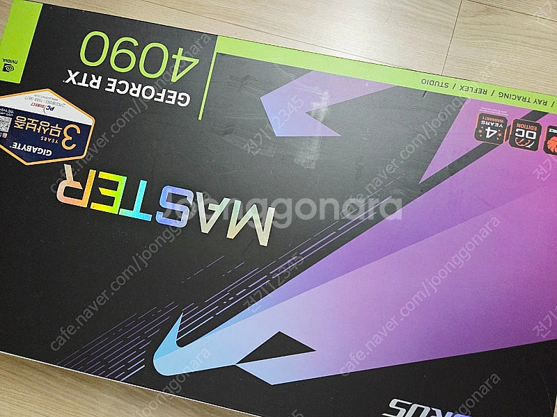 기가바이트 4090 어로스 마스터 rtx--0