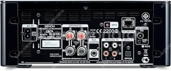 데논 시디 네트워크 오디오 rcd-n8--1