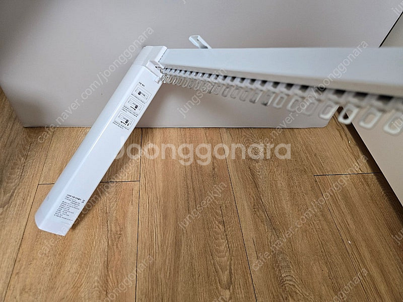 헤이홈 전동커튼 레일+모터 팝니다. (가로 442cm ...--0