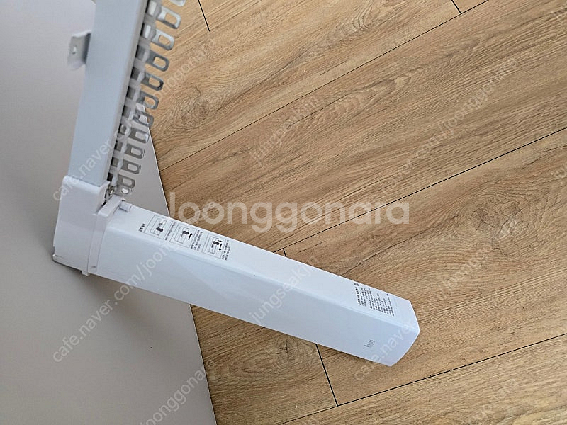 헤이홈 전동커튼 레일+모터 팝니다. (가로 442cm ...--2