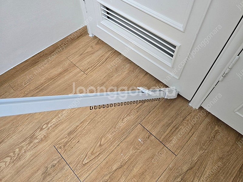 헤이홈 전동커튼 레일+모터 팝니다. (가로 442cm ...--3