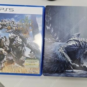 ps5 몬스터 헌터 와일드 코드 미사용 택포
