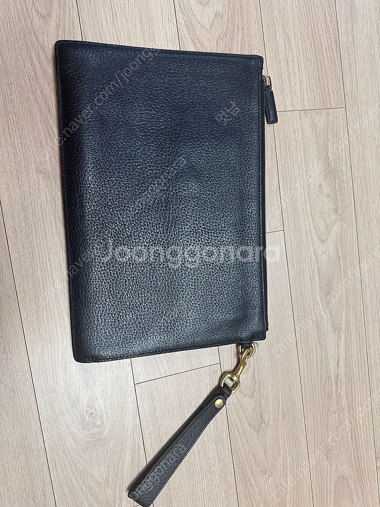 구찌 GUCCI GG 마몬트 레더 파우치 475317 ...--3