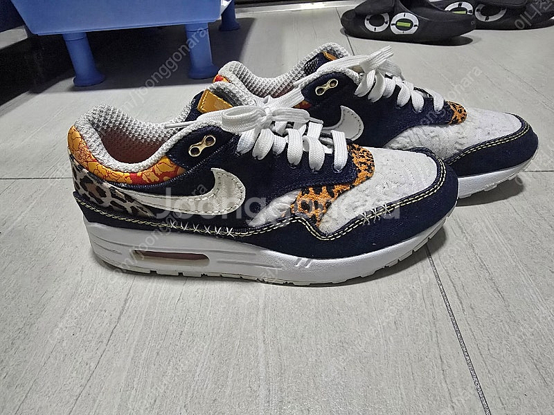 나이키 에어맥스1 프리미엄 데님 레오파드 FJ4452-432--0