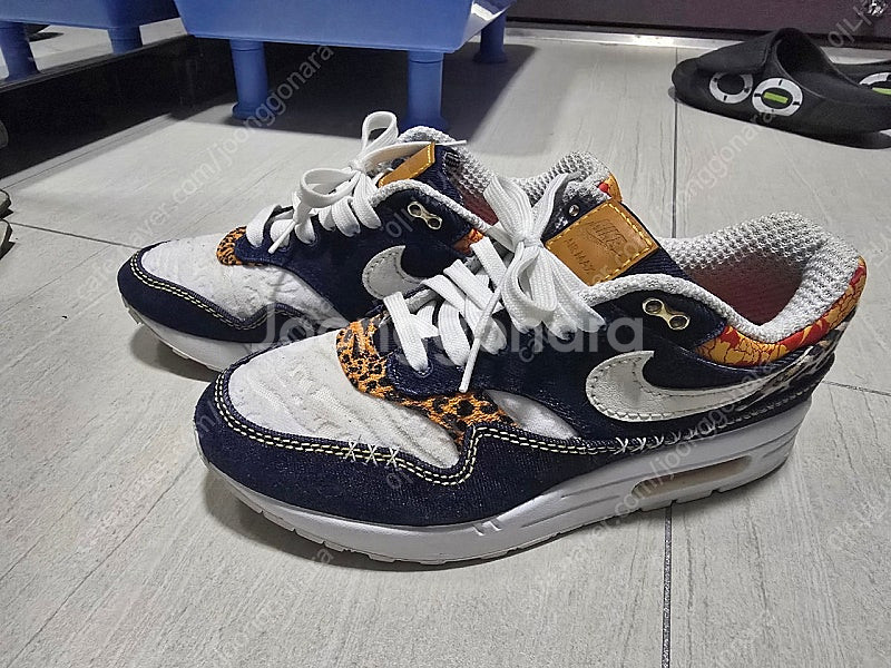 나이키 에어맥스1 프리미엄 데님 레오파드 FJ4452-432--1