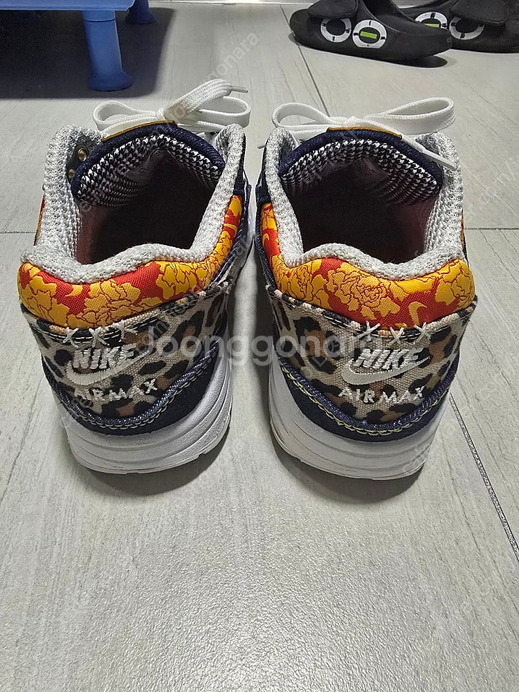 나이키 에어맥스1 프리미엄 데님 레오파드 FJ4452-432--6