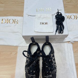 (풀박스)디올 Dior 워크앤디올 오블리크 하이탑 여성 스니커즈 신발 운동화