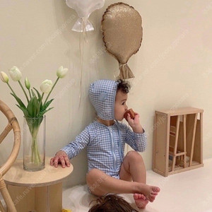 스윔마베베 수영복 s 체크