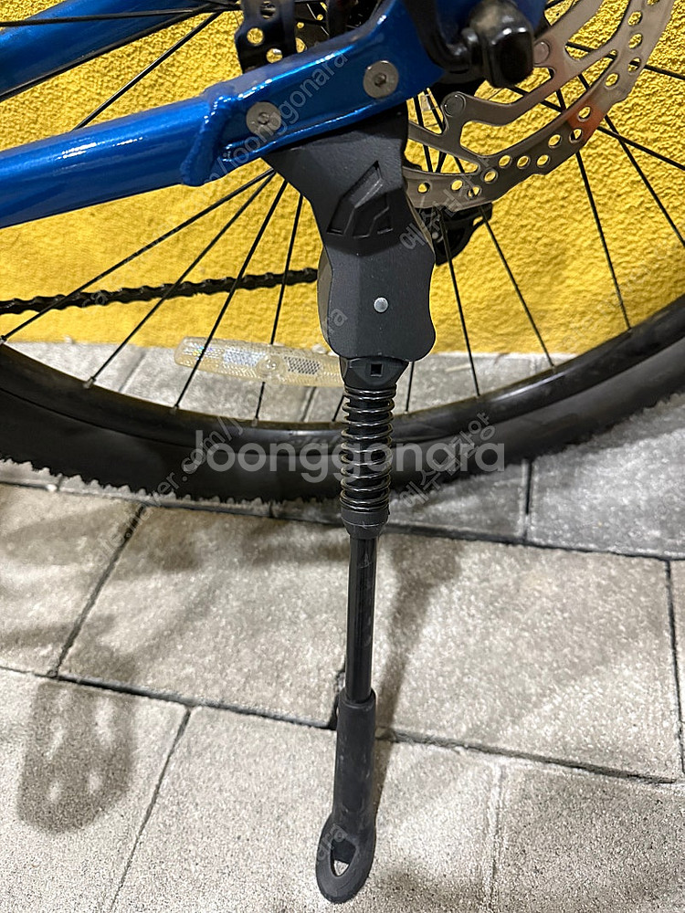 안녕하세요. 메리다 MTB 빅세븐 40 풀 블루 커스텀...--6