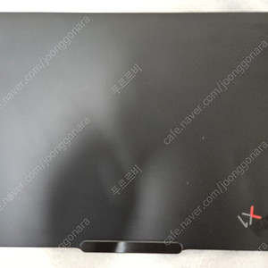 ThinkPad X1 Carbon 카본 12세대 (155H / 32GB / 980 PRO)