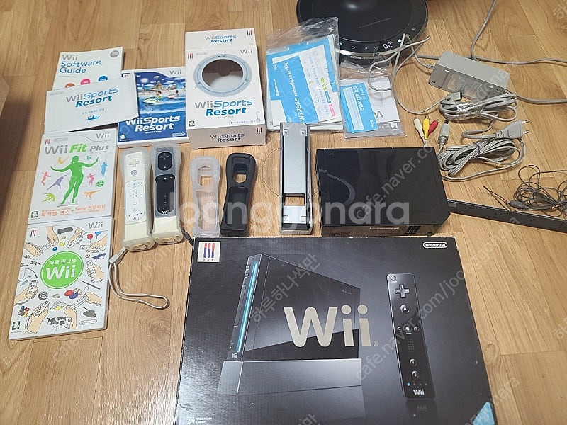 닌텐도 위 Wii 블랙 택포 6--0