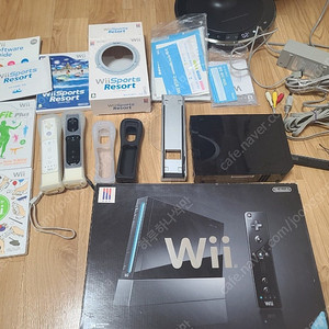 닌텐도 위 Wii 블랙 택포 6