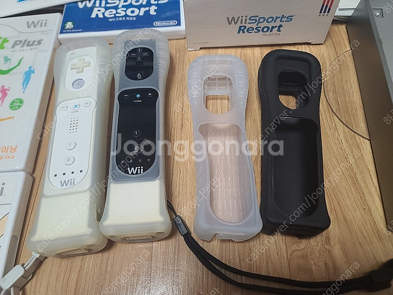 닌텐도 위 Wii 블랙 택포 6--4