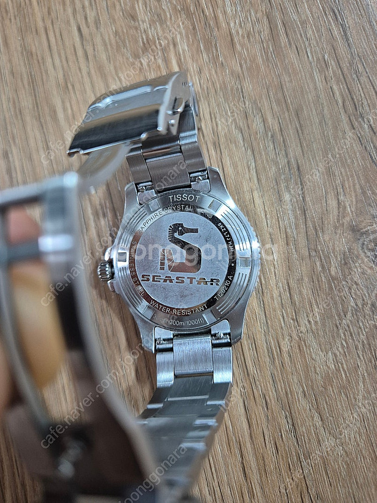 티쏘 씨스타 1000 36mm 블루 T120.210.1...--2