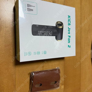 KiCA Jet Fan2 핸디선풍기 에어건 미개봉 새제품 국내정품 4.9만 팝니다.