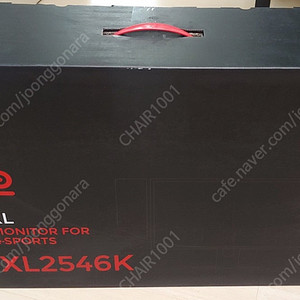벤큐 XL2546K 240Hz 게이밍모니터 판매합니다.