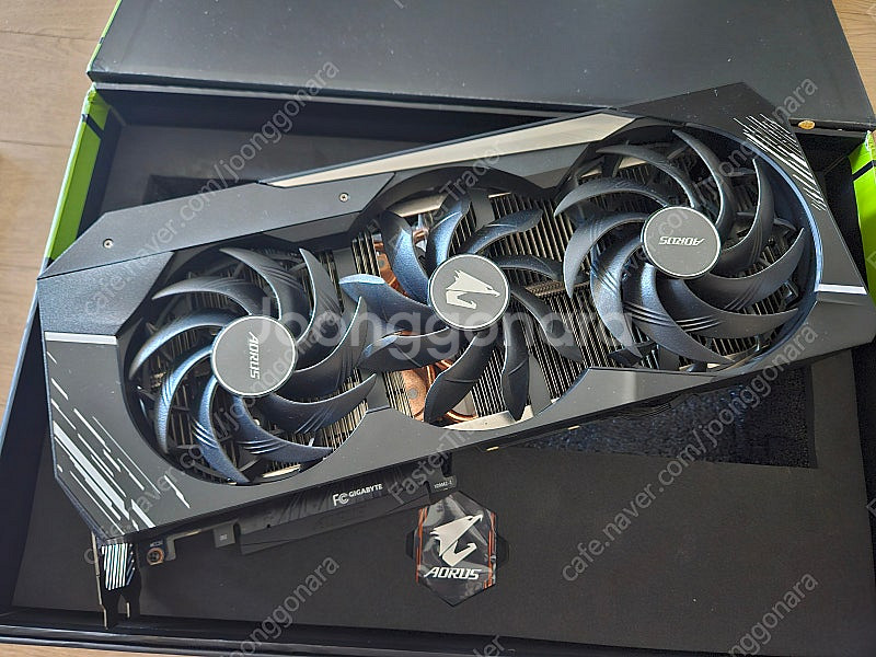 RTX 3090 어로스 마스터, 어로스 익스트림 판매합...--2