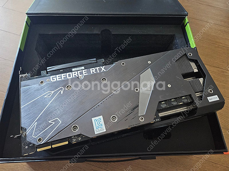 RTX 3090 어로스 마스터, 어로스 익스트림 판매합...--7