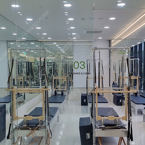 필라테스 기구 콤비 리포머 2대 팝니다