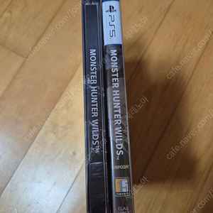 PS5 몬스터 헌터 와일드 스틸케이스 포함 코드 미사용 택포