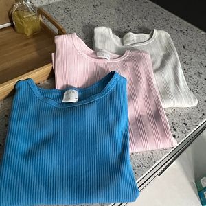 7~9세 쓰임새많은 단색티셔츠 자라티셔츠 티셔츠