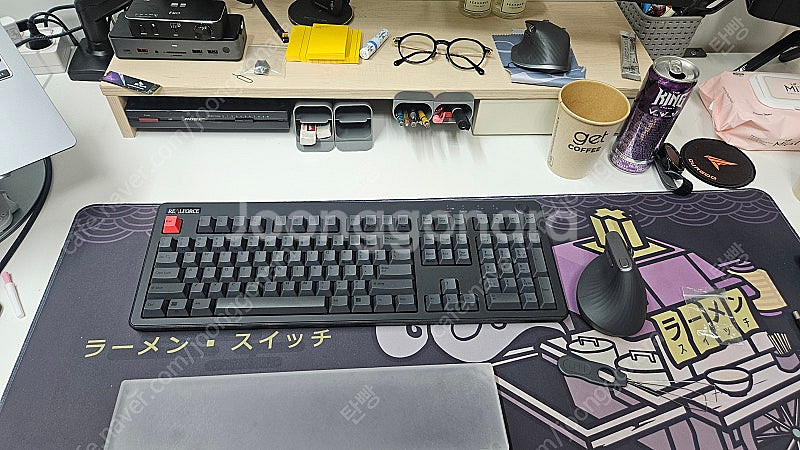 토프레 리얼포스 R3 BT 블랙 저소음 30g 판매합니...--0