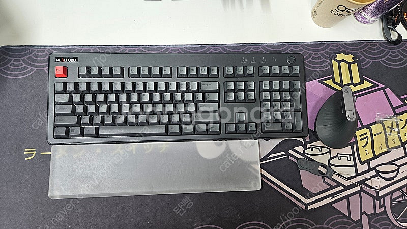 토프레 리얼포스 R3 BT 블랙 저소음 30g 판매합니...--1