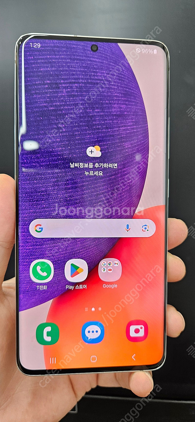 갤럭시A퀀텀2 A826 128G 화이트 9만 인천 부평--0