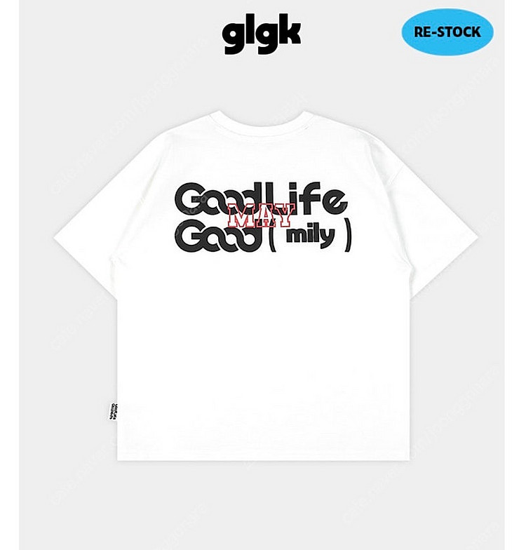 glgk 먼슬리 티셔츠-160--0