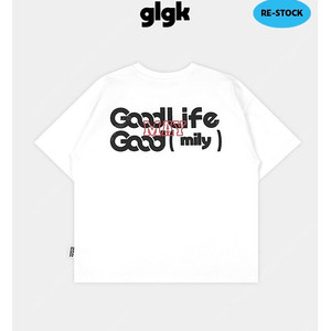 glgk 먼슬리 티셔츠-160