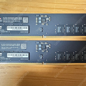 하이닉스 에센코어 클레브 cudimm 32gb 6400mhz