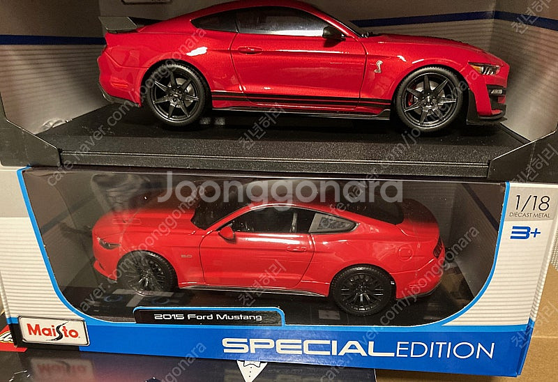 1:18 Maisto Mustang GT 마이스토 머스...--0